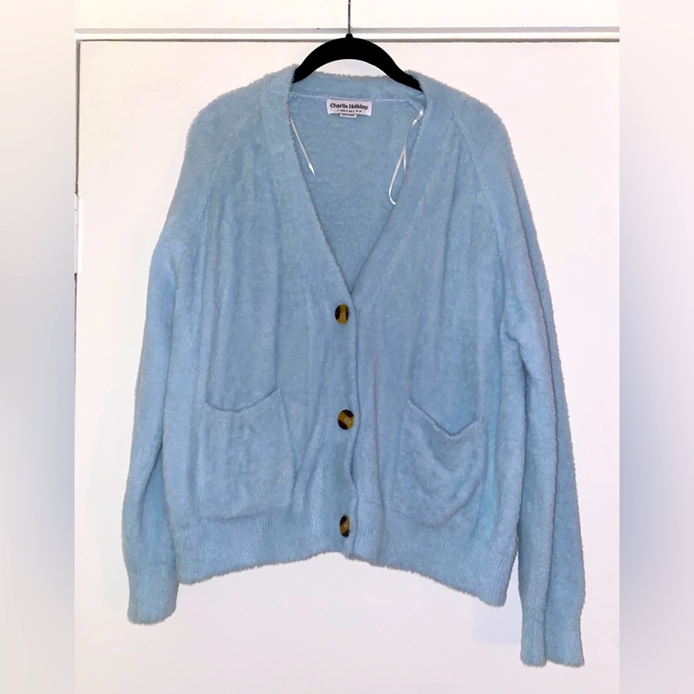 NWOT-Charlie Holiday Cardigan